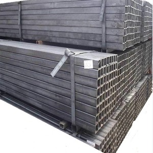 China OEM Iron Hollow Pipe - ASTM A500 square steel pipe factory supplier spot  – Zheyi