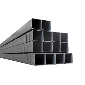 Hot New Products Hot Galvanized Steel Rectangular Steel Tube - ASTM A53 Square Tubing for structural applications   – Zheyi
