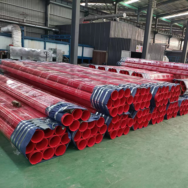 Short Lead Time for Spiral Welded Steel Pipe - Fireproof coated plastic PIPE API gas line is slightly seamless  – Zheyi