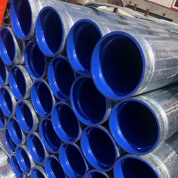 Good Wholesale Vendors Galvanized Square Steel Pipe - Plastic coated inside and outside composite pipe  – Zheyi