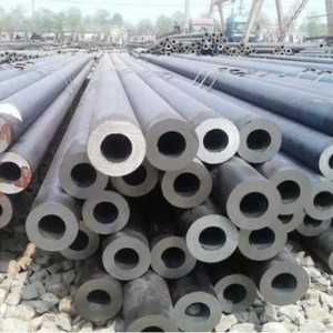 OEM Customized Mild Steel Square Hollow - a106 gr c seamless steel pipe  – Zheyi