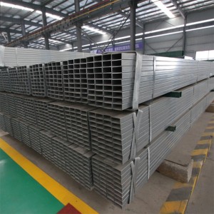 One of Hottest for Galvanized Metal Square Tube - Manufacturer of galvanized square steel pipe for guardrail pipe  – Zheyi