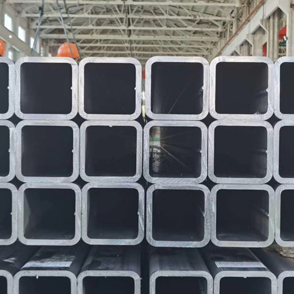 China Cheap price Carbon Steel Square Tube - Square steel pipe 40*40mm structure uses engineering, etc  – Zheyi