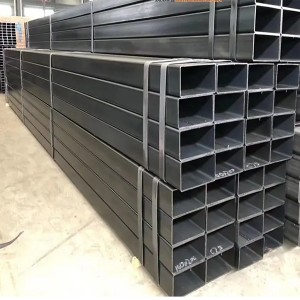 Wholesale Price China Rectangular Hollow Section Sizes - Square structure pipe manufacturer of fence posts in China  – Zheyi