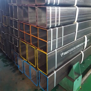 Factory Free sample Black Steel Square Tube - Square Structural Steel Tubing  – Zheyi