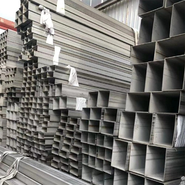 stainless steel seamless square tubing