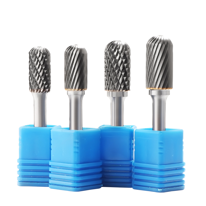 Stable quality C style Single Cutting Tungsten Carbide Die Grinding Bits Rotary Burr