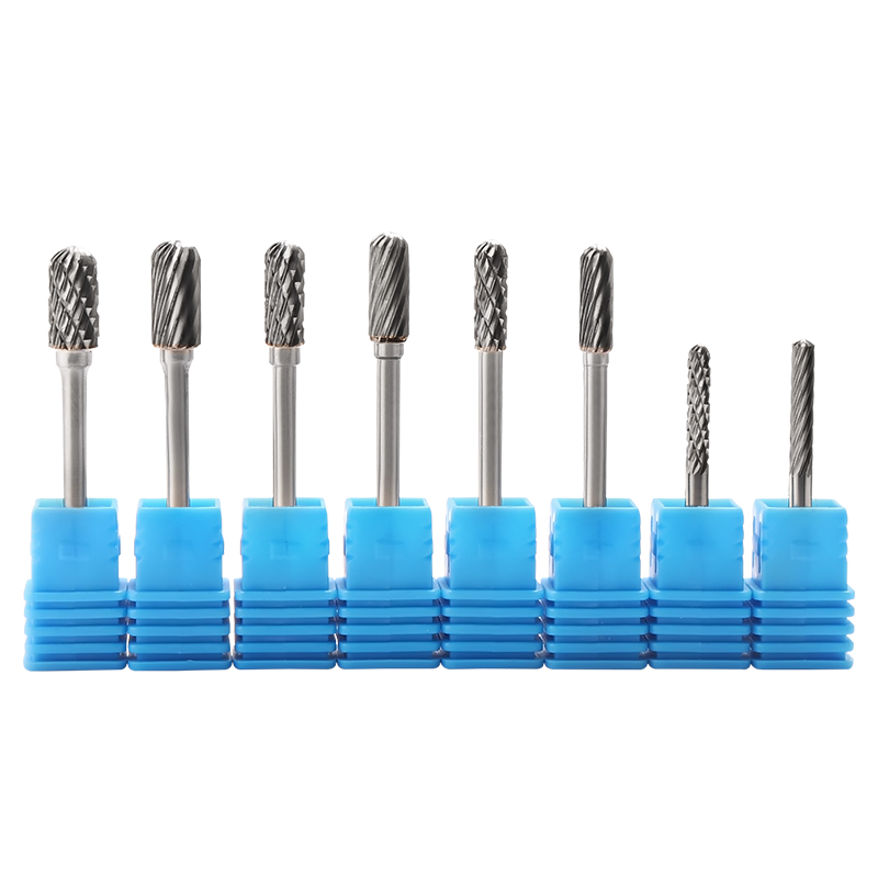 1/2-in Cutting Bur Accessory Solid Carbide Rotary Burr Set