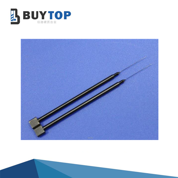 Carbide needle & punch