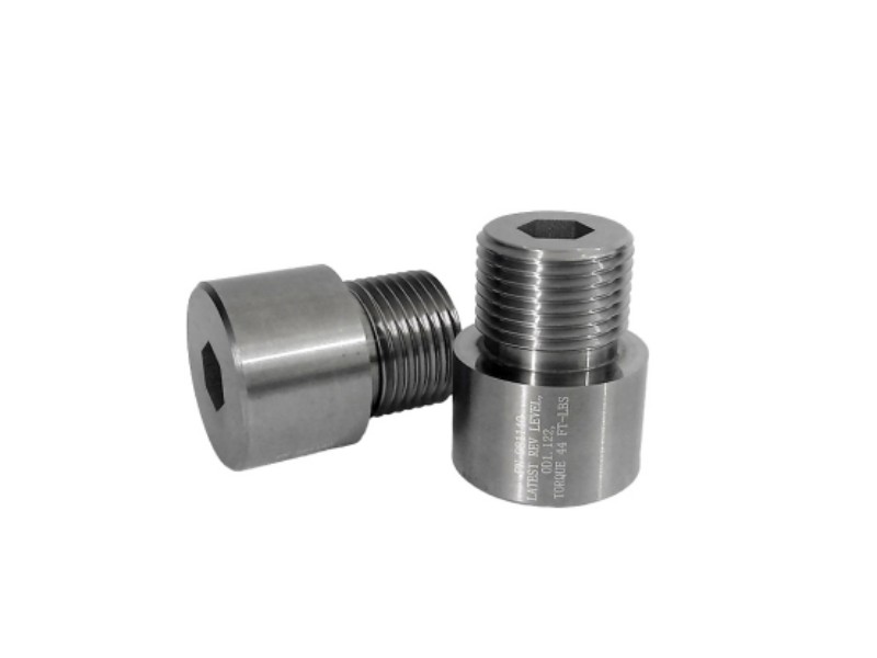 MWD & LWD Parts Tungsten Carbide Poppet End And Orifice For Drilling Tools