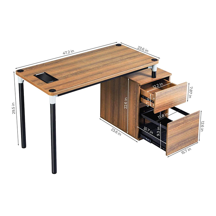 Hot Selling Good Quality Custom Multifunctional Modern Wooden Computer Tables