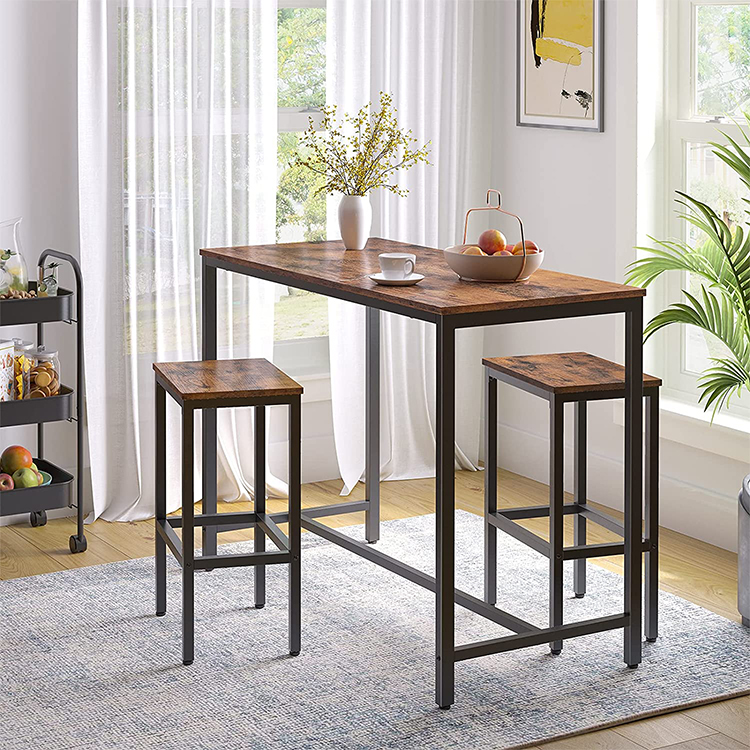 Suitable For Multiple Scenarios Furnitures Modern Dinner Table Set