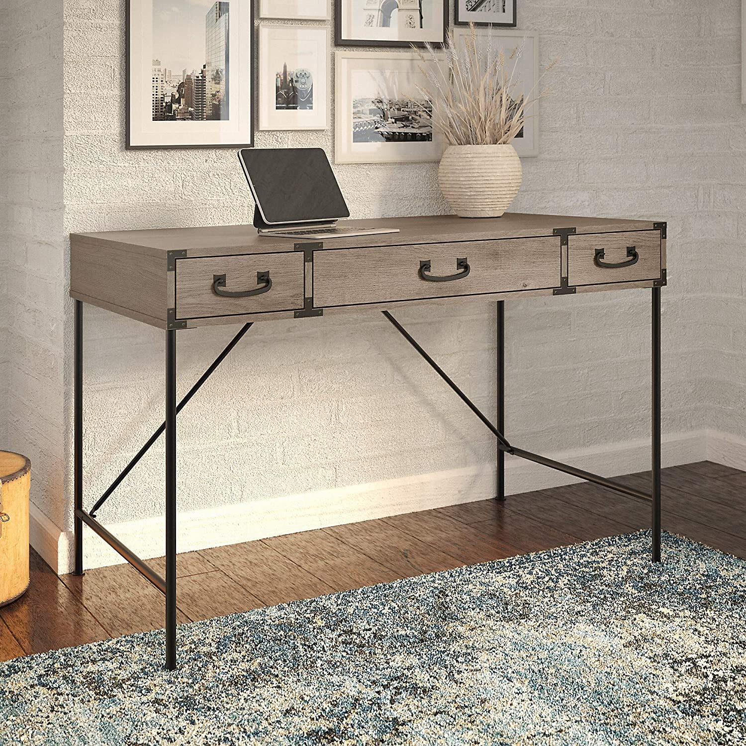 Writing Desk with Drawers Hot Sale Industrial Dinning Tables