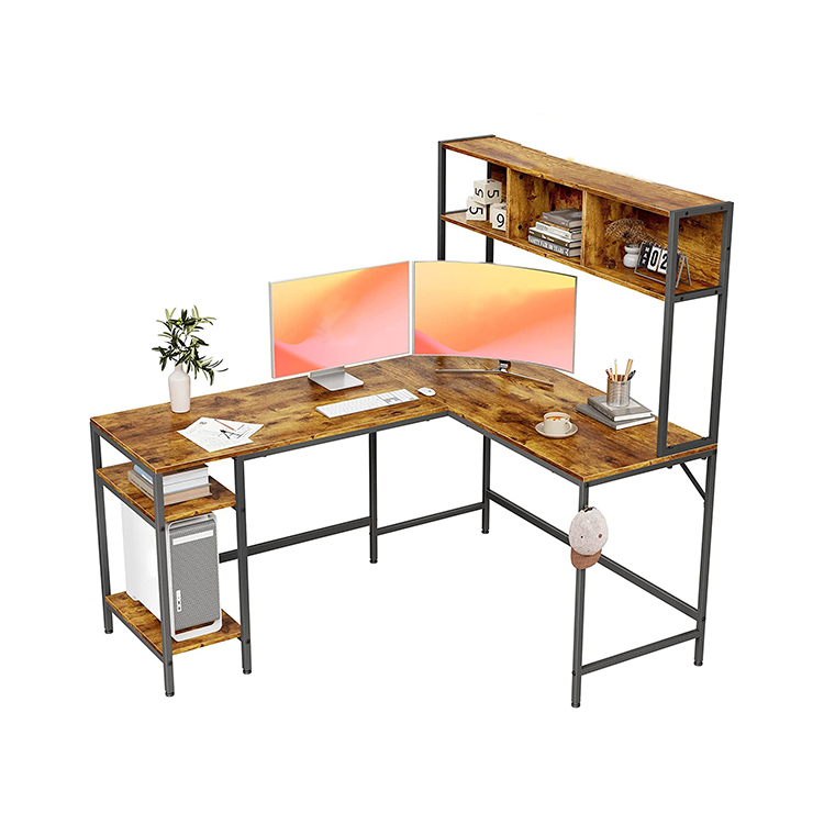 Hot Selling Good Quality Modern Wooden Computer Table And Chair Set