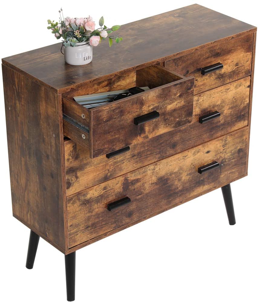 Competitive Price Storage New Design Wooden Modern Cabinet Night Stands Bedroom Bedside Table