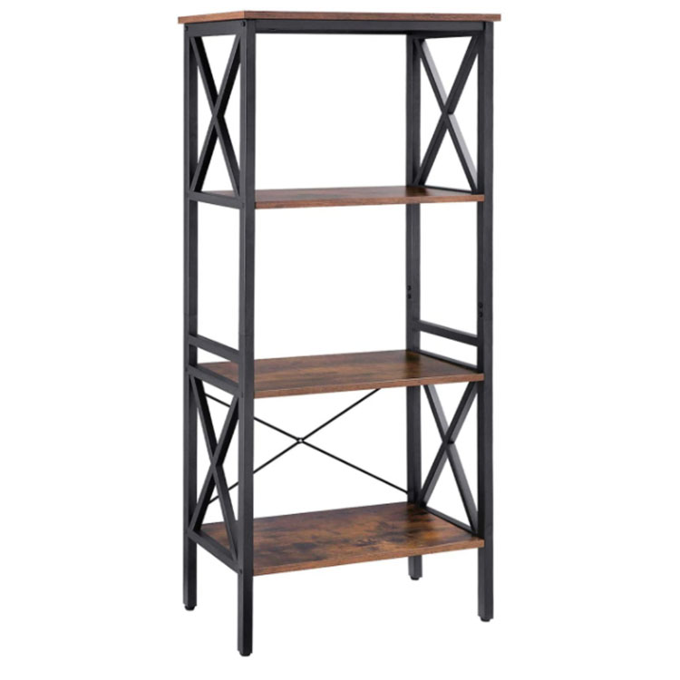 Cube Storage Manufacturer –  shelf storage rack book Ladder Shelf storage Display Storage Shelf For Home – Zhuozhan