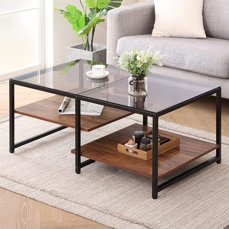 Hot selling good quality living room vintage coffee table designs