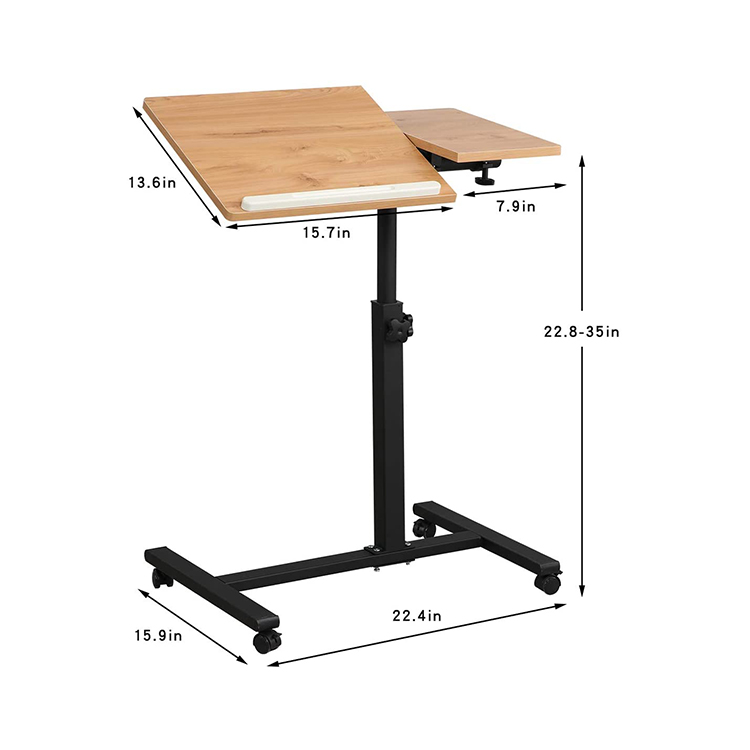 Professional manufacturer minimalist study desk home computer table