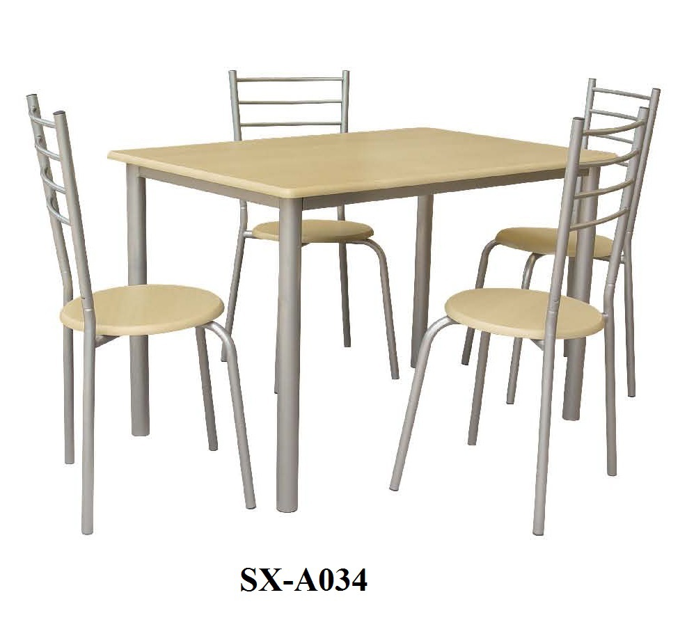 Suitable For Multiple Scenarios Furnitures Modern Dinner Table Set