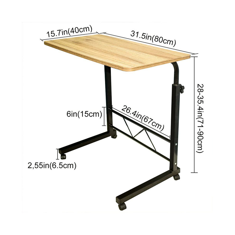 Long Skinny Desk Exporters –  2021 New Popularity Hot Sale Products Multifunctional Simple Computer Study Table – Zhuozhan