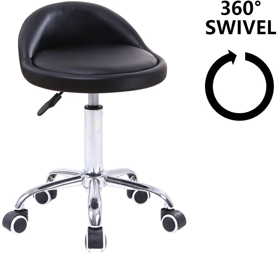 Modern cheap small leather chair  High Quality Adjustable bar chair