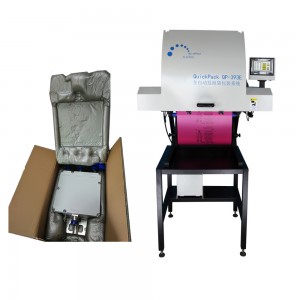 Polyurethane foam in place bags packaging system
