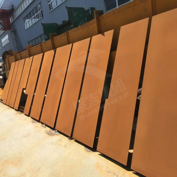 The application of weathering steel in marine engineering has made a breakthrough