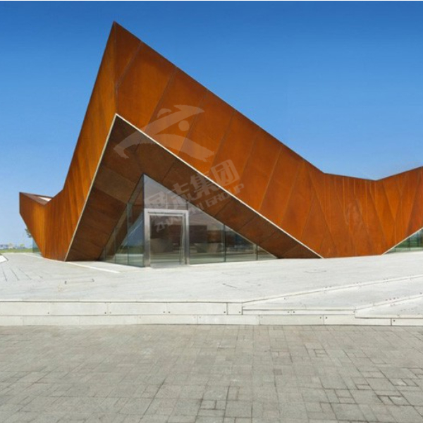 Weathering Steel for Extreme Climates: The Power of Standing