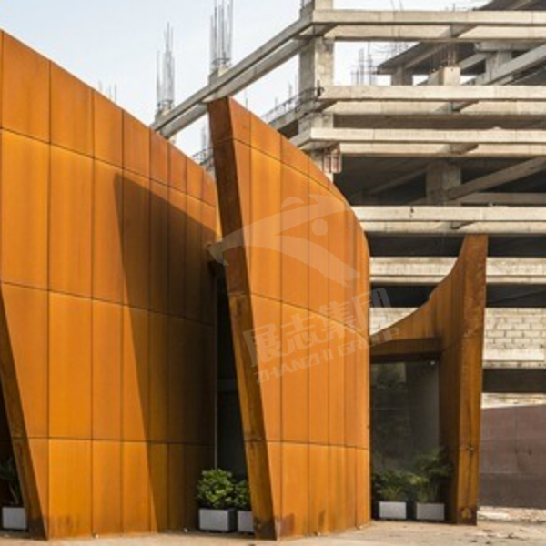 Compared with ordinary carbon steel, what are the excellent characteristics of corten steel?