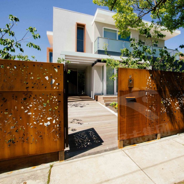 Weathering steel revolutionizes construction: creating more beautiful and durable buildings