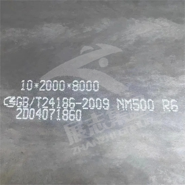 NM500 Steel Factories Abrasion Resistant Steel Plate For Excavators