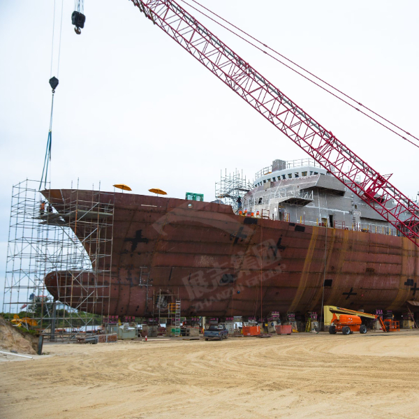 Weathering Steel: An Indispensable Material for the Shipbuilding Industry