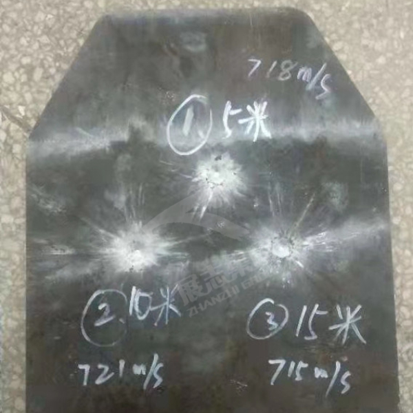 How to test the protective ability and impact resistance of bulletproof steel plates?