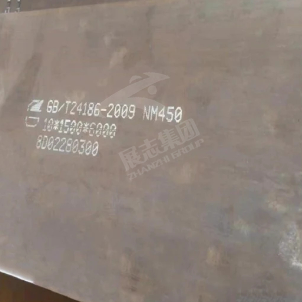 Why can nm450 wear-resistant steel plate win the favor of the market?