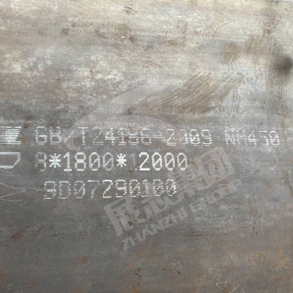 What kinds of projects NM450 wear-resistant steel plates can be adapted to?