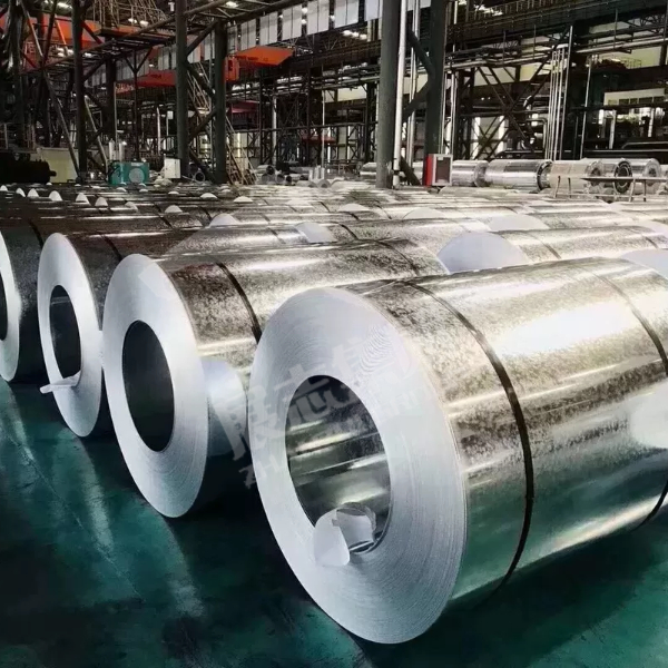 Performance characteristics and material advantages of galvanized steel coils