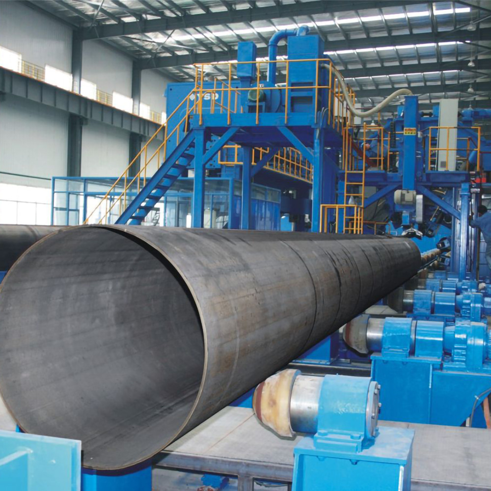 Q345B ERW Round Steel Pipe For Ecuador