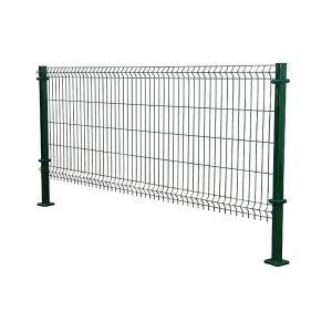2022 New Style U Shaped Metal Channel - PVC Coated Steel Wire Fencing For Australia – Zhanzhi