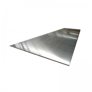 China Wholesale Aluminum Sheet Metal Roll - Mirror Finished Aluminum Sheet for Jewelry Boxes – Zhanzhi