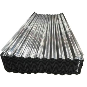 Europe Style For Color Coated Steel Coil Price - Corrugated GL Galvalume Steel Roofing Sheet For Peru – Zhanzhi