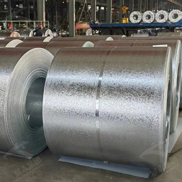 What are the applications of galvanized steel coils in building decoration?