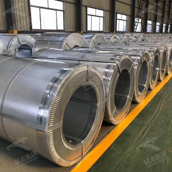 What is the competitive situation of galvanized steel coils in the domestic and foreign markets?