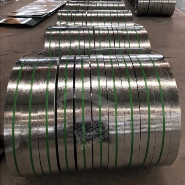 Professional China 0.55 mm Thick Gi Steel Strip 25x3mm Galvanized Sheet Metal Strips With Low Price