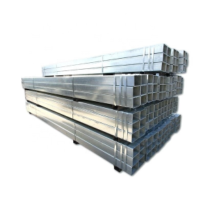 Low MOQ For 100mm Gi Pipe Price - Galvanized Square Steel Pipe For Steel Structure – Zhanzhi