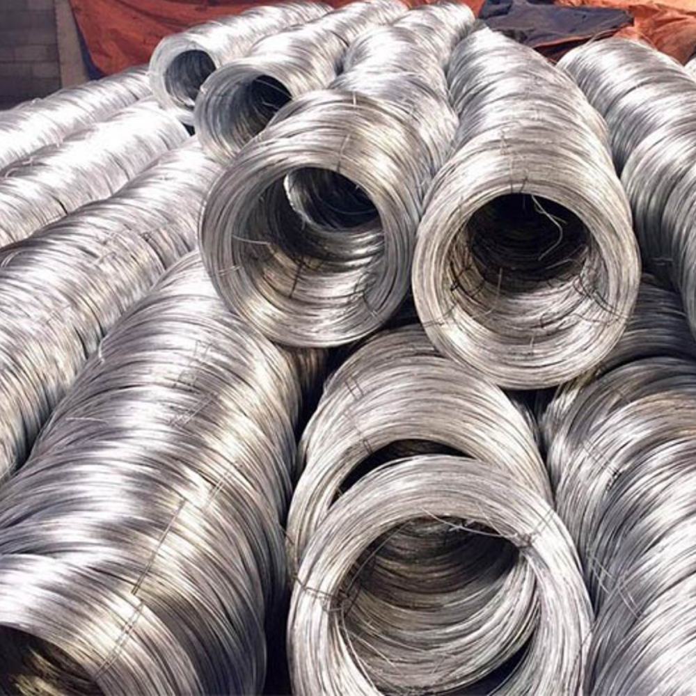 Hot Dipped Galvanised Steel Wire 3mm 2mm Galvanized Mild Steel Wire With Cheap Price