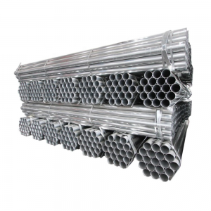 2022 High Quality Black Steel Pipe For Gas - BS 1387 Hot Dipped Galvanized Steel Round Pipe – Zhanzhi