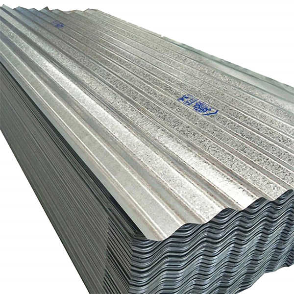 0.12mm Corrugated Gi Galvanized Steel Sheet for Afrcia