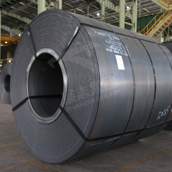 Analysis of hot rolled steel coil manufacturing process and characteristics