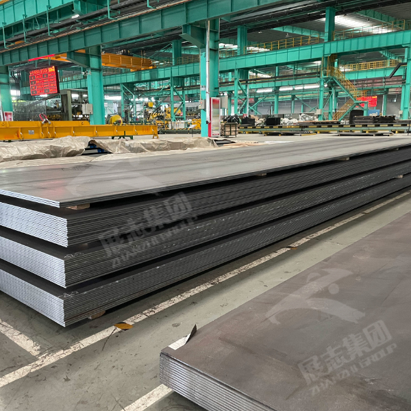 What is the current status and development trend of the hot rolled steel plate market?