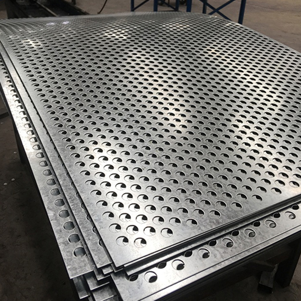 Reasonable price China A36 Galvanized Steel Perforated Metal Sheet